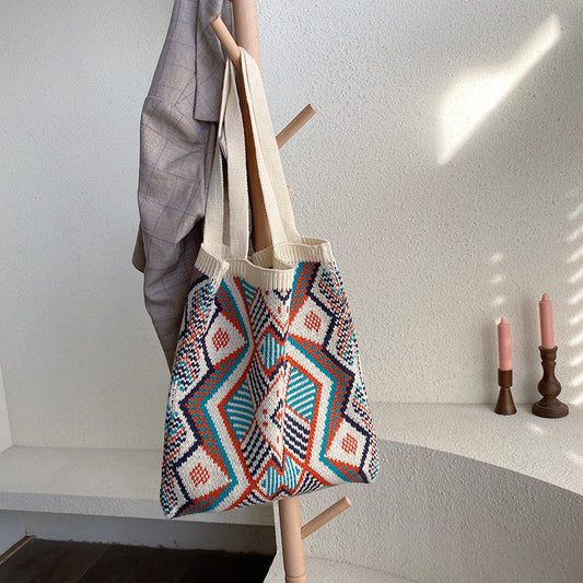 Bolsa gitana azteca