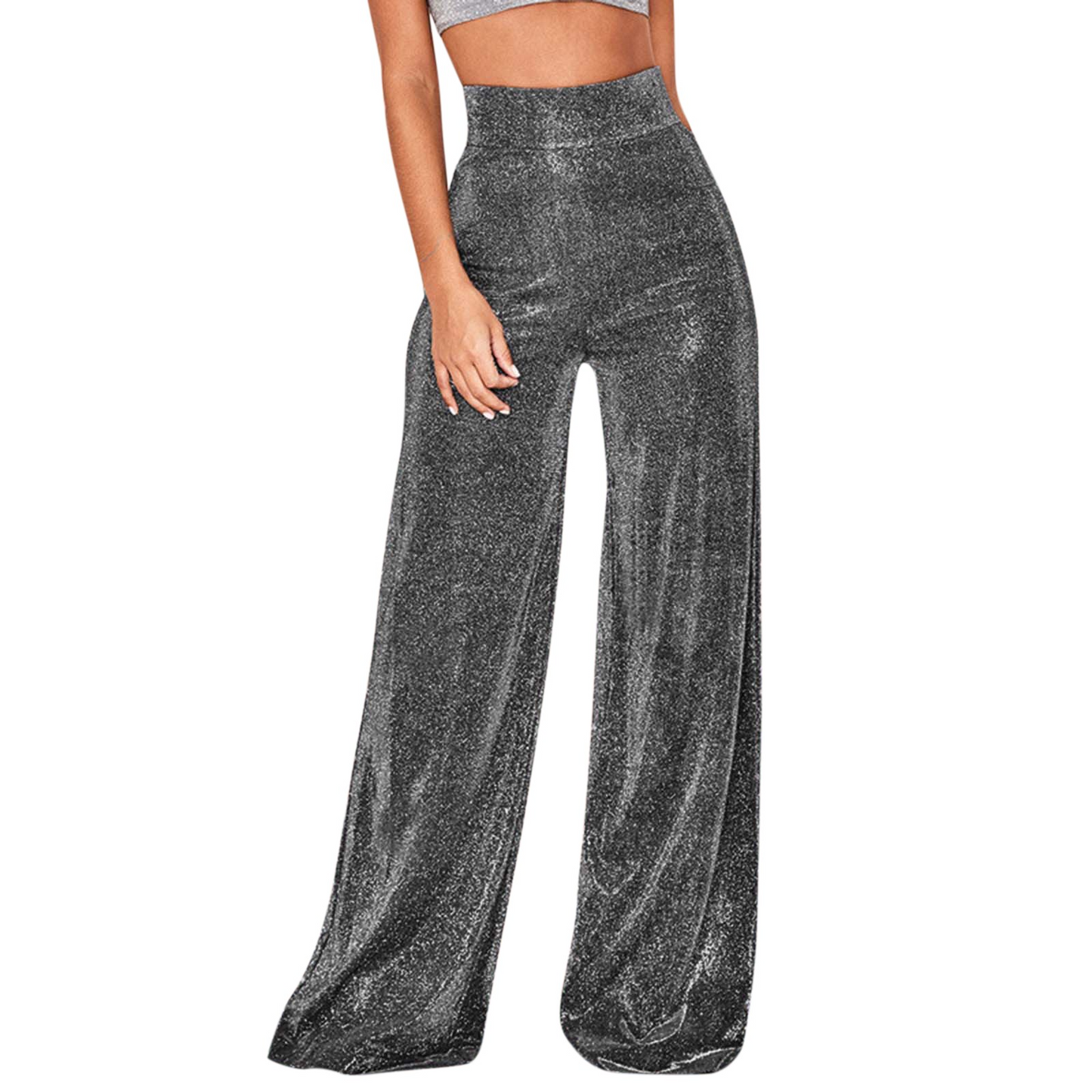 Pantalones purpurina
