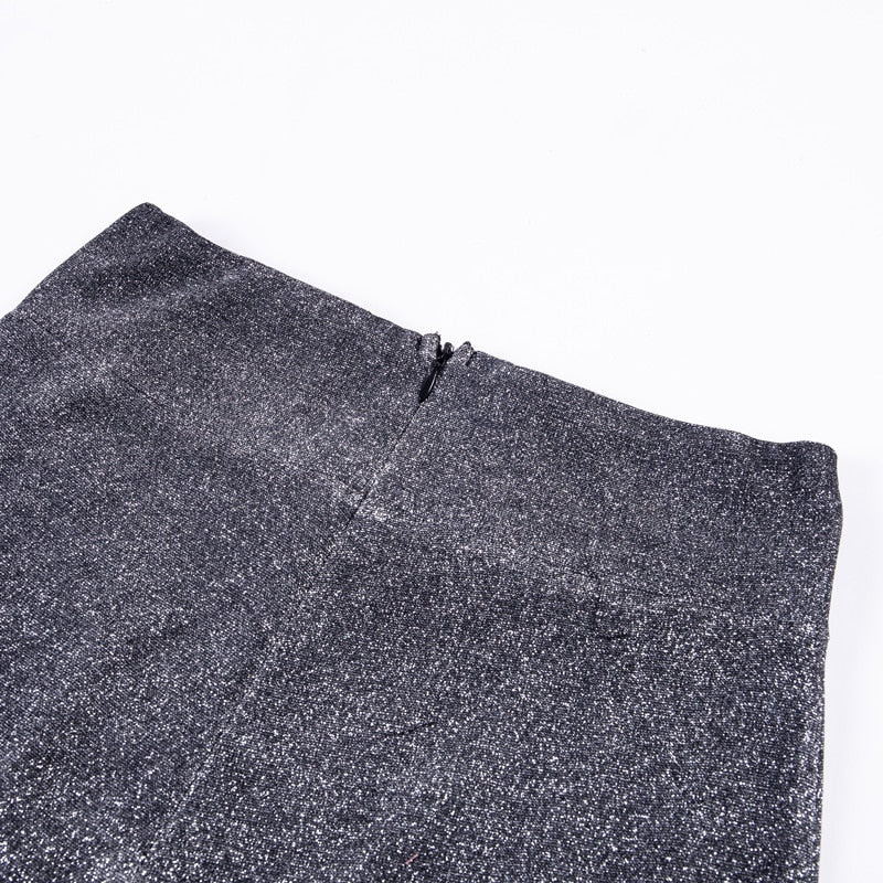 Pantalones purpurina