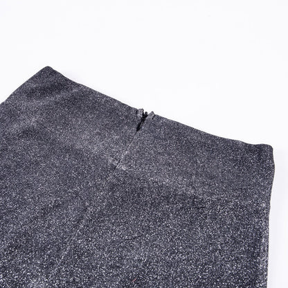 Pantalones purpurina