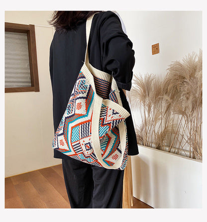 Bolsa gitana azteca