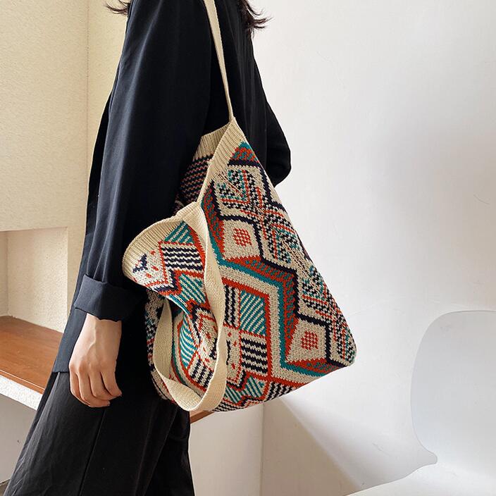 Bolsa gitana azteca