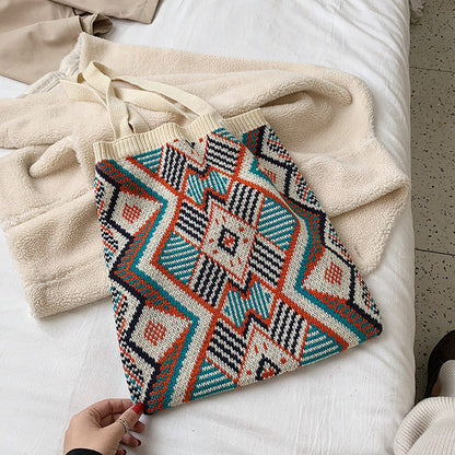 Bolsa gitana azteca